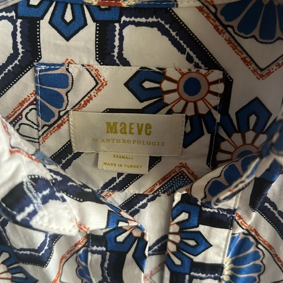 The Bettina Maeve dress from Anthropologie - Picture 2 of 4